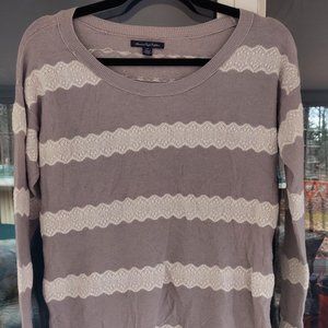 Size S American Eagle Outfitters knit sweater